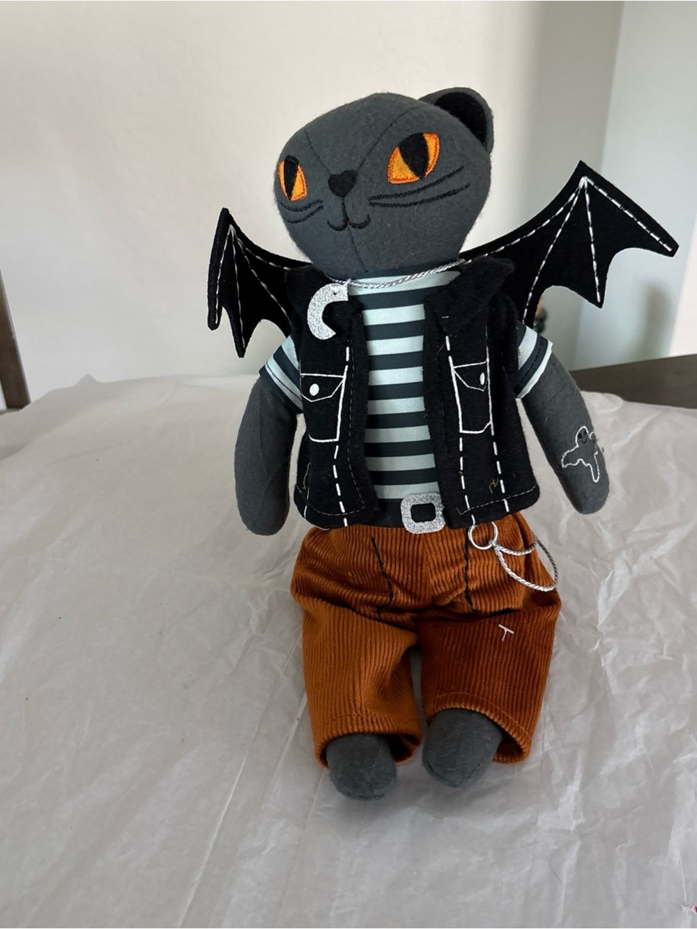Celebrate Together  Plush Bat Cat 13”